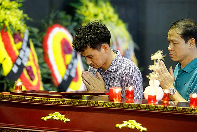 đám tang duy thanh - ảnh 11