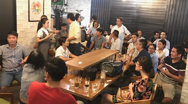 Dự án Tân Bình Apartmen bị đình chỉ vì xây thêm tầng - ảnh 1
