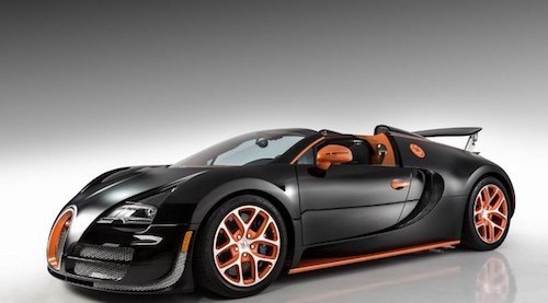 Võ sĩ Floyd Mayweather rao bán cặp đôi Bugatti - ảnh 1