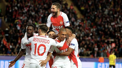 Thắng tốc hành, Monaco vào bán kết Champions League - ảnh 1