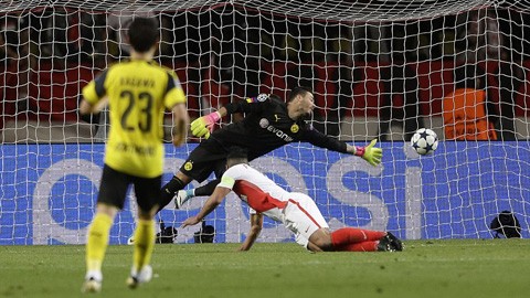 Thắng tốc hành, Monaco vào bán kết Champions League - ảnh 2