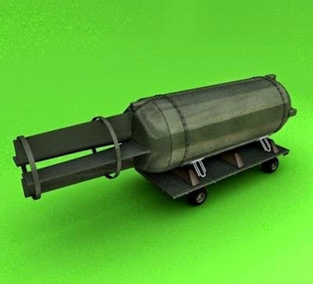 Kinh hãi với sức mạnh “Cha của Các loại bom” Nga - ảnh 1