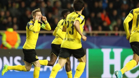 Thắng tốc hành, Monaco vào bán kết Champions League - ảnh 4