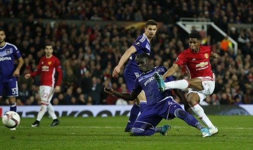 Rashford đưa M.U vào bán kết Europa League - ảnh 1