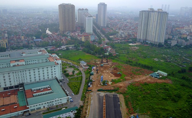 Tuyến đường 1.500 tỷ kết nối 3 quận Hà Nội sắp khánh thành - ảnh 4