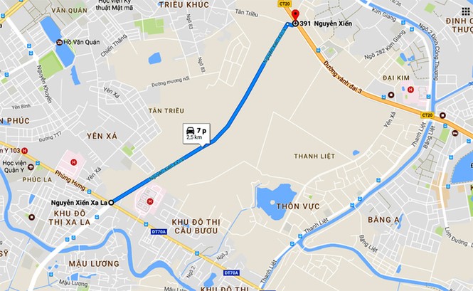 Tuyến đường 1.500 tỷ kết nối 3 quận Hà Nội sắp khánh thành - ảnh 9