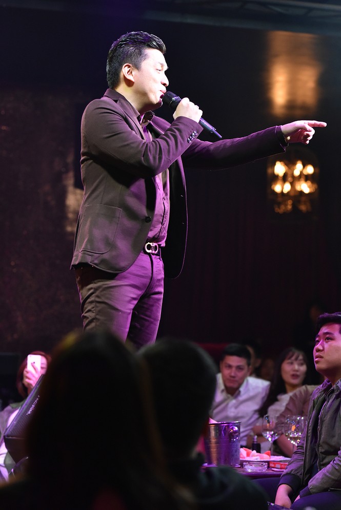 Lam Trường 'lì xì' khán giả thủ đô trong show diễn đầu năm - ảnh 2