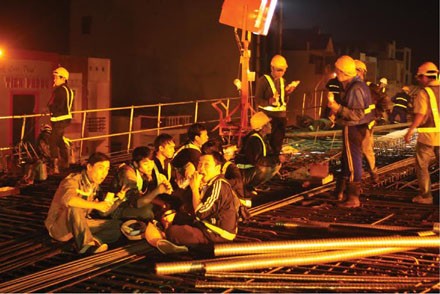 Không có tết trên công trình trọng điểm - ảnh 1