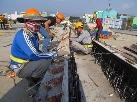 Không có tết trên công trình trọng điểm - ảnh 2
