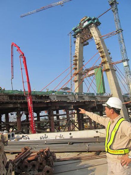 Không có tết trên công trình trọng điểm - ảnh 3