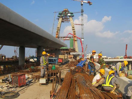 Không có tết trên công trình trọng điểm - ảnh 5