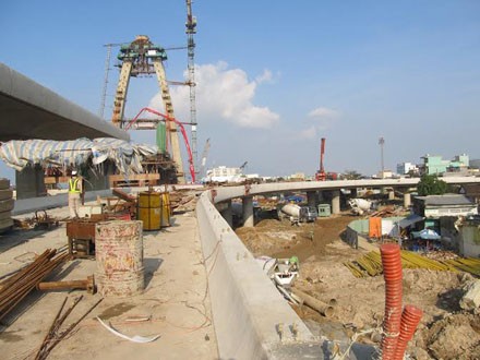 Không có tết trên công trình trọng điểm - ảnh 8