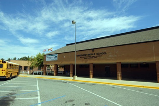 Trường Trung học Kingsview nơi cô giáo Lorenzen làm việc. Ảnh: montgomeryschoolsmd.org