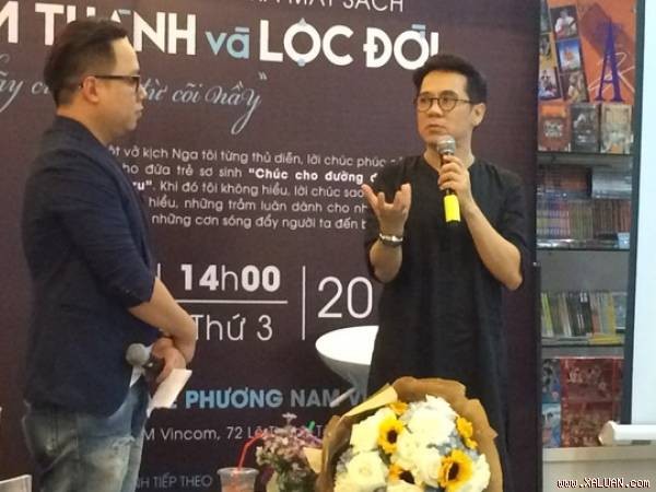 “Điều quan trọng nhất trong cuộc đời là được sống trọn vẹn với niềm đam mê của mình, với tình yêu...“ - Thành Lộc nói