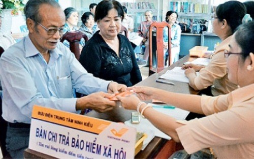 Nâng lương hưu, trợ cấp từ đầu tháng 1/2015 Nâng lương hưu, trợ cấp từ đầu tháng 1/2015