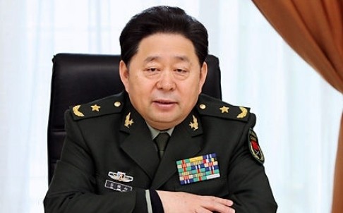 Cựu Trung tướng Cốc Tuấn Sơn, Phó Chủ nhiệm Tổng cục Hậu cần. Ảnh: SCMP Cựu Trung tướng Cốc Tuấn Sơn, Phó Chủ nhiệm Tổng cục Hậu cần. Ảnh: SCMP
