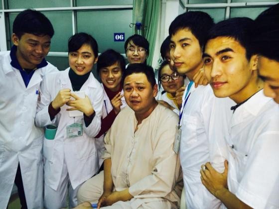 Nghệ sỹ hài Minh Béo 2 lần nhập viện vì kiệt sức - ảnh 6