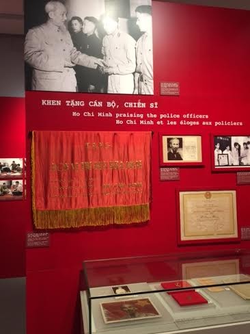 Khánh thành bảo tàng Công an Hà Nội - ảnh 7