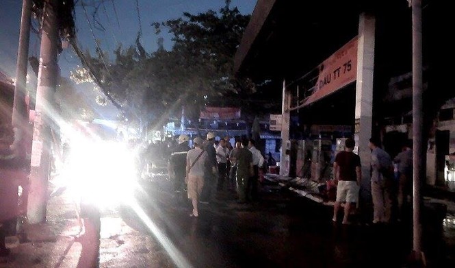 Cháy, nổ lớn tại cây xăng ở Sài Gòn - ảnh 4