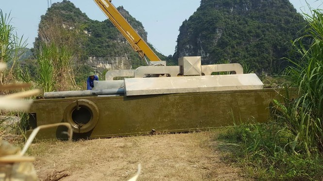 Từ hiện trường khôi phục phim trường trên Đảo Đầu Lâu - ảnh 10
