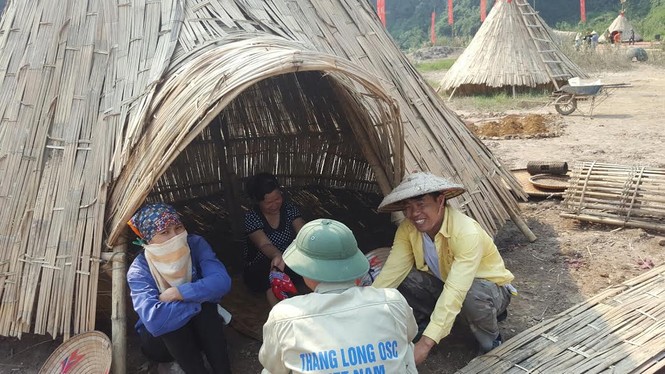 Từ hiện trường khôi phục phim trường trên Đảo Đầu Lâu - ảnh 11