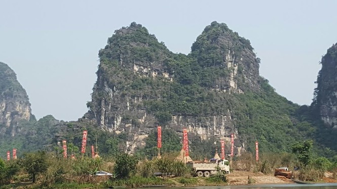 Từ hiện trường khôi phục phim trường trên Đảo Đầu Lâu - ảnh 12