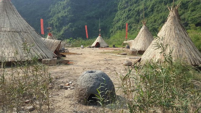 Từ hiện trường khôi phục phim trường trên Đảo Đầu Lâu - ảnh 5