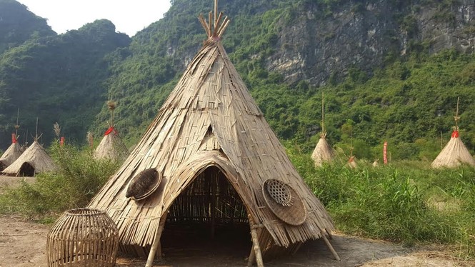 Từ hiện trường khôi phục phim trường trên Đảo Đầu Lâu - ảnh 6