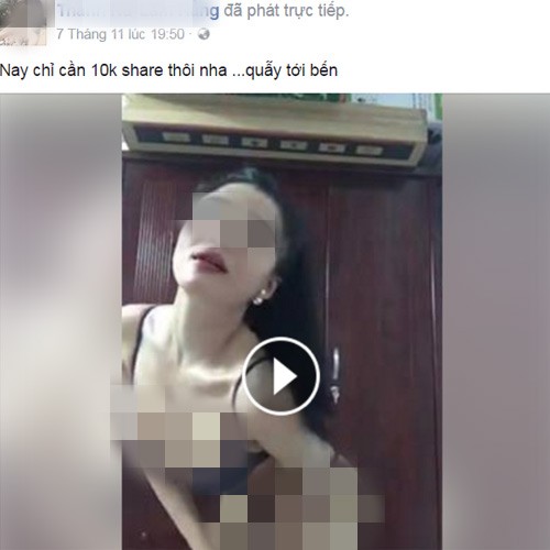 Nữ sinh livestream vén áo khoe ngực: Buông thả, lệch lạc - ảnh 2