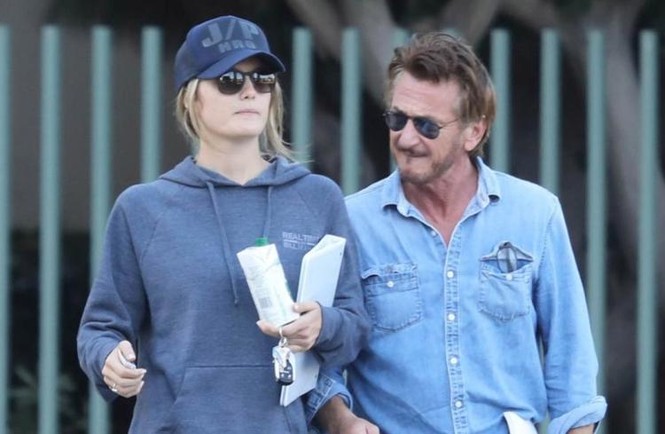 Bạn gái kém sao Hollywood Sean Penn 32 tuổi là ai? - ảnh 3