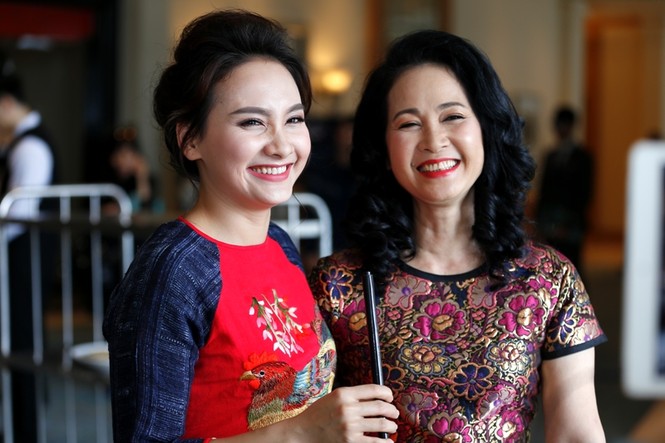 “Sống chung với mẹ chồng” và những nhân vật quái ác đến diễn viên cũng sợ - ảnh 4