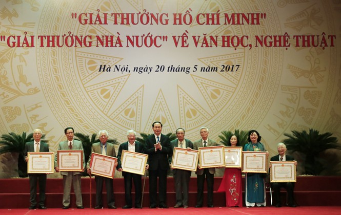 giải thưởng hồ chí minh - ảnh 1