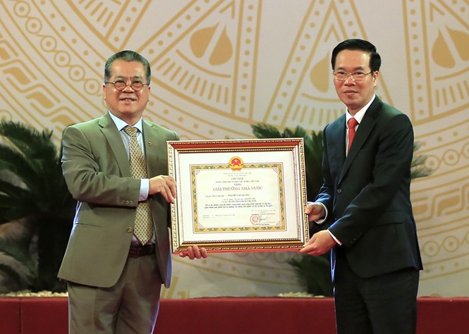 giải thưởng hồ chí minh - ảnh 7