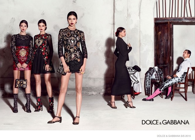 ‘Hơi thở’ Tây Ban Nha tràn ngập BST Dolce & Gabbana xuân hè 2015 - ảnh 2