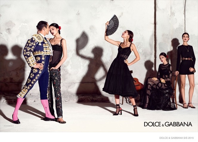 ‘Hơi thở’ Tây Ban Nha tràn ngập BST Dolce & Gabbana xuân hè 2015 - ảnh 5