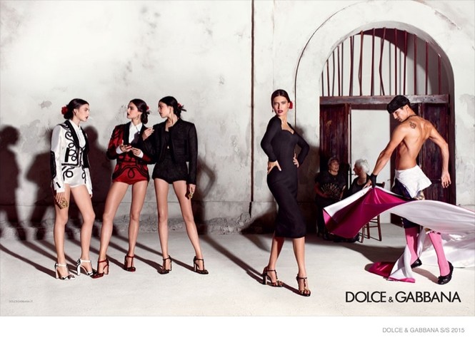‘Hơi thở’ Tây Ban Nha tràn ngập BST Dolce & Gabbana xuân hè 2015 - ảnh 7