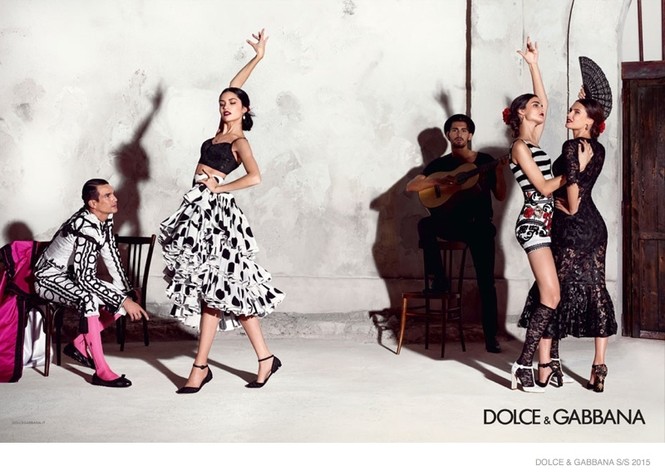 ‘Hơi thở’ Tây Ban Nha tràn ngập BST Dolce & Gabbana xuân hè 2015 - ảnh 8