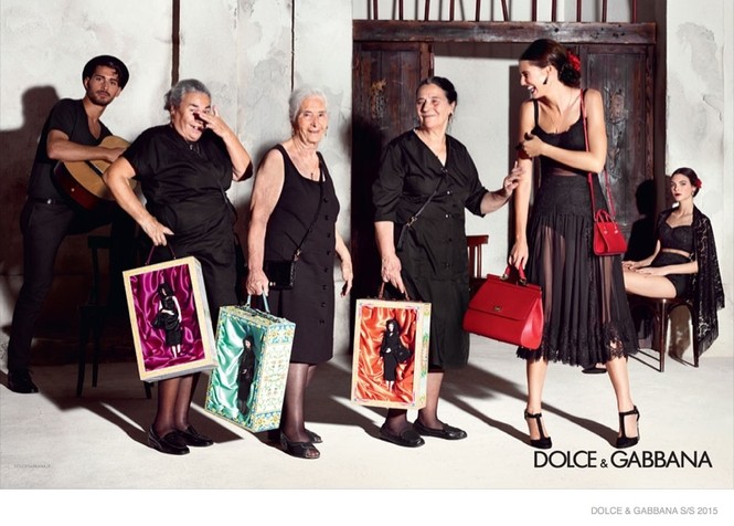 ‘Hơi thở’ Tây Ban Nha tràn ngập BST Dolce & Gabbana xuân hè 2015 - ảnh 11