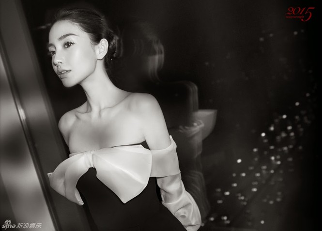 Angelababy đẹp mê hoặc trong bộ ảnh chào năm mới - ảnh 4