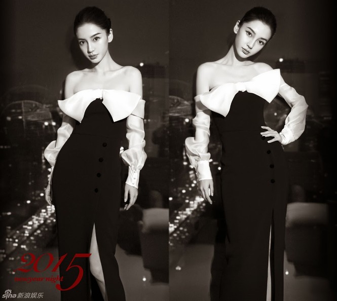 Angelababy đẹp mê hoặc trong bộ ảnh chào năm mới - ảnh 5