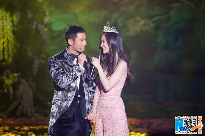 Angelababy đẹp mê hoặc trong bộ ảnh chào năm mới - ảnh 9