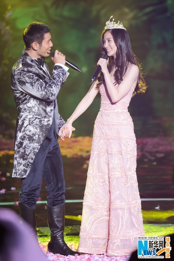 Angelababy đẹp mê hoặc trong bộ ảnh chào năm mới - ảnh 10