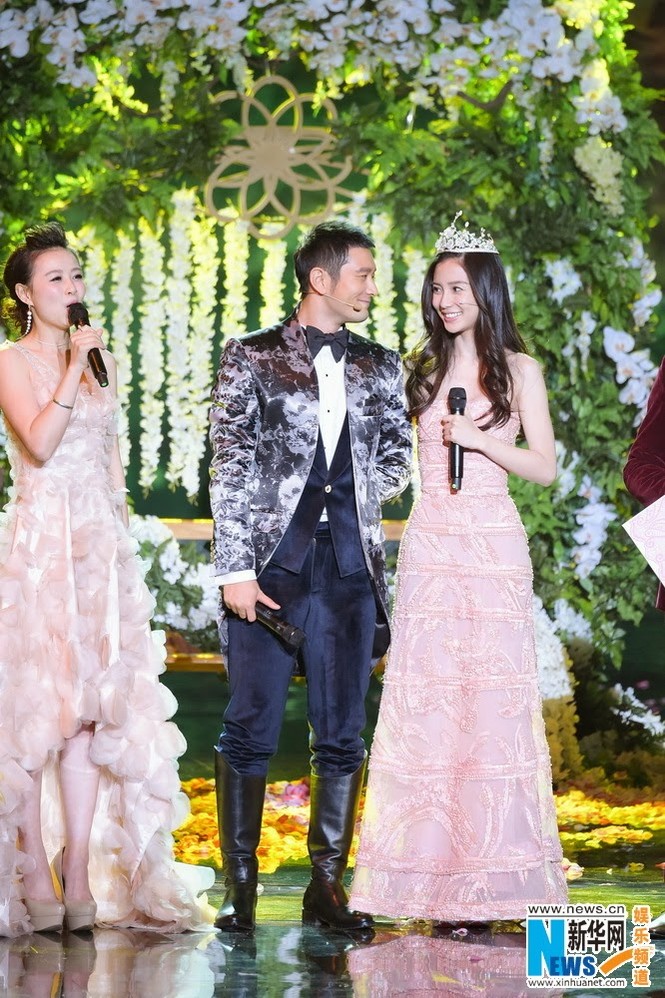 Angelababy đẹp mê hoặc trong bộ ảnh chào năm mới - ảnh 11
