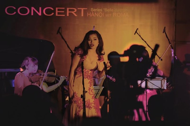 Hiền Nguyễn và men say opera - ảnh 4