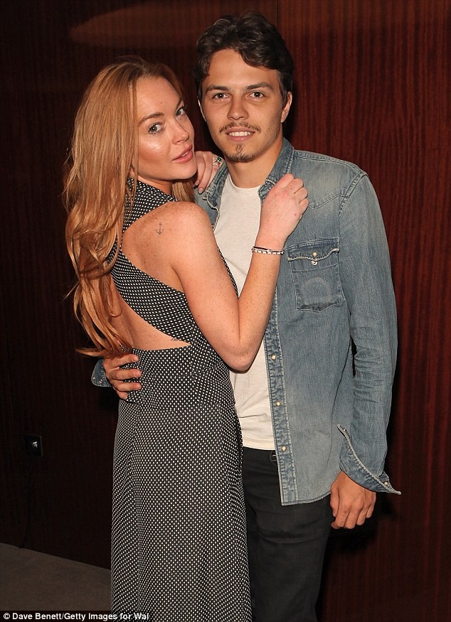 Lindsay Lohan, Egor Tarabasov - ảnh 6