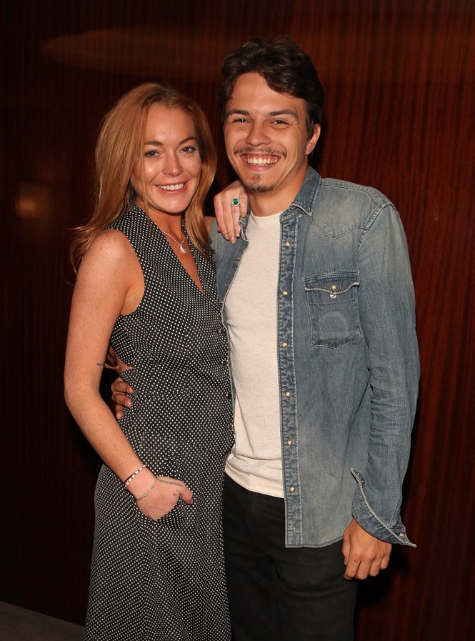 Lindsay Lohan, Egor Tarabasov - ảnh 5