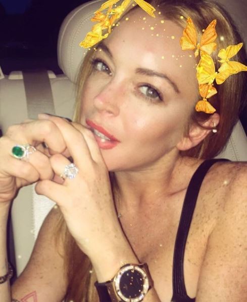 Lindsay Lohan, Egor Tarabasov - ảnh 1