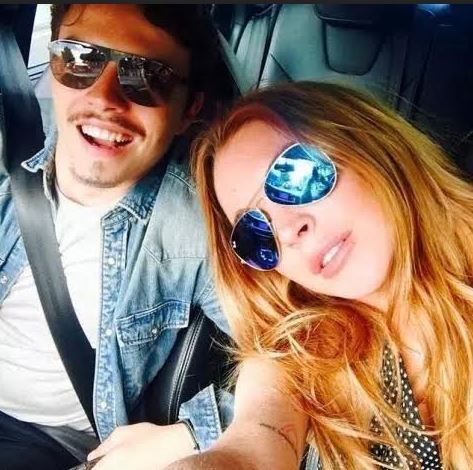Lindsay Lohan, Egor Tarabasov - ảnh 2