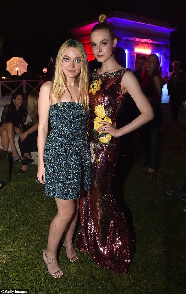 Elle Fanning, Dakota Fanning - ảnh 12