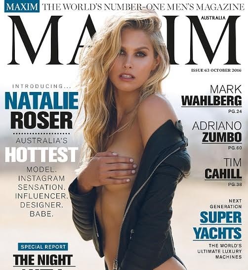 Natalie Roser, Maxim - ảnh 8